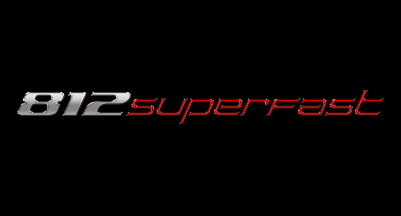法拉利新車“812 Superfast”標識亮相