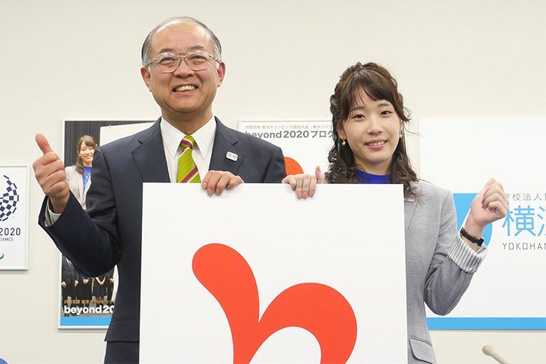 日本政府發布“beyond 2020”奧運遺產認定LOGO