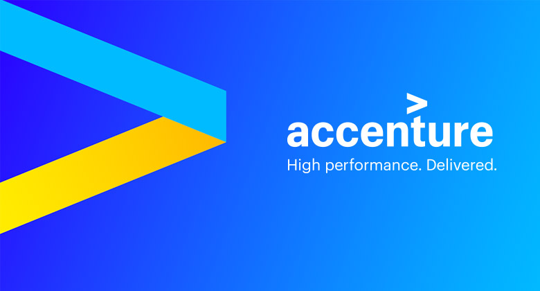 世界最大管理谘詢公司 埃森哲（Accenture）啟用新LOGO