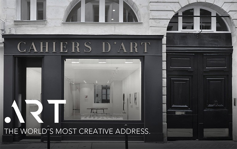 Interbrand为艺术界的顶级域名.ART设计全新的品牌形象