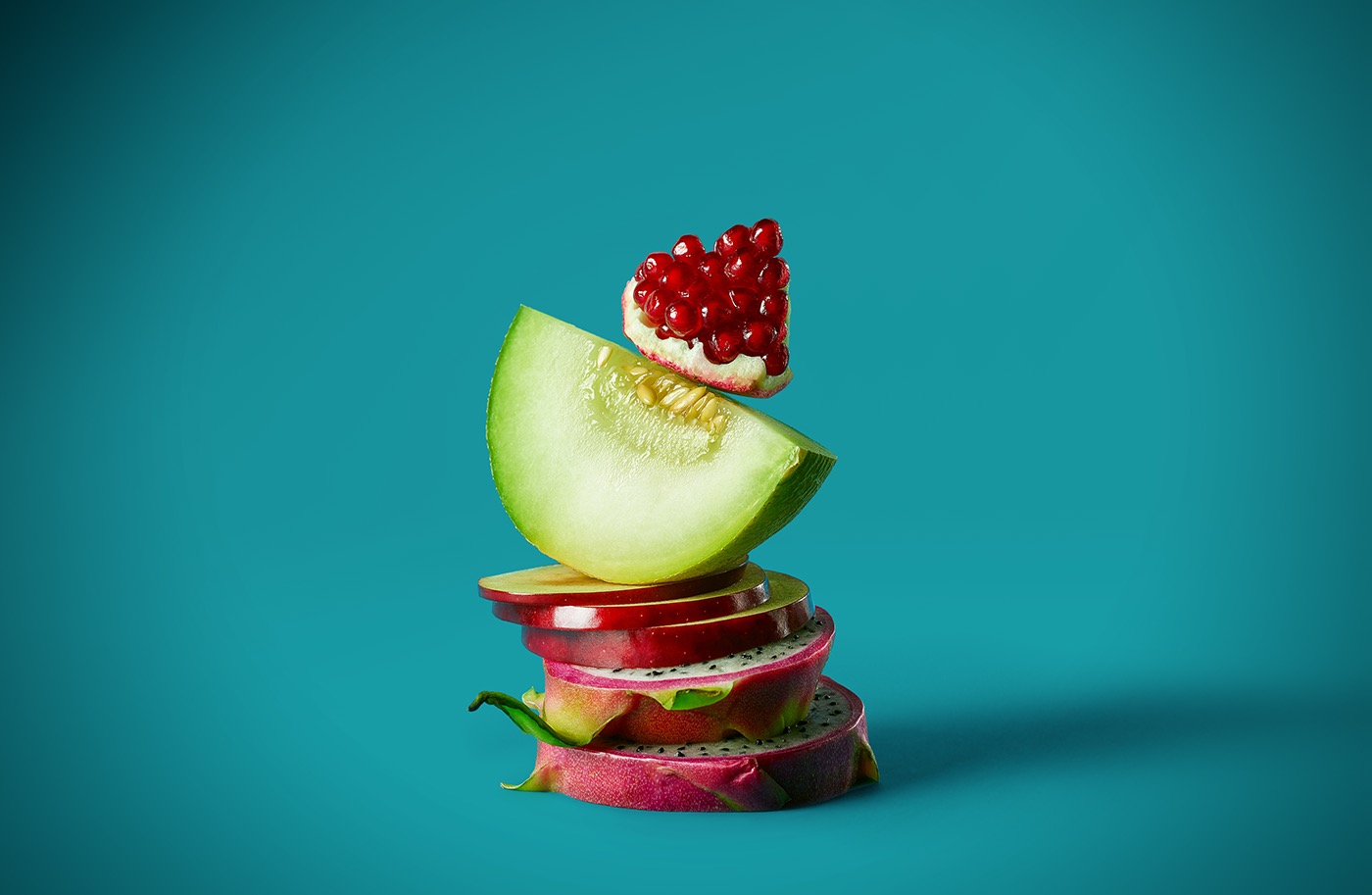 16个精细的创意食物摄影作品