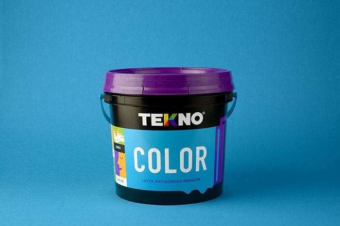 Tekno涂料包装设计