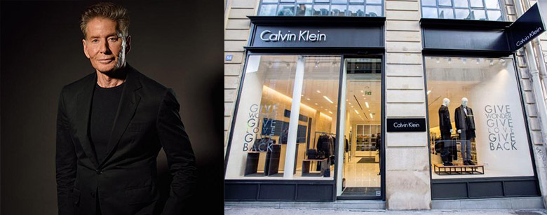 美國時裝品牌Calvin Klein更換新LOGO