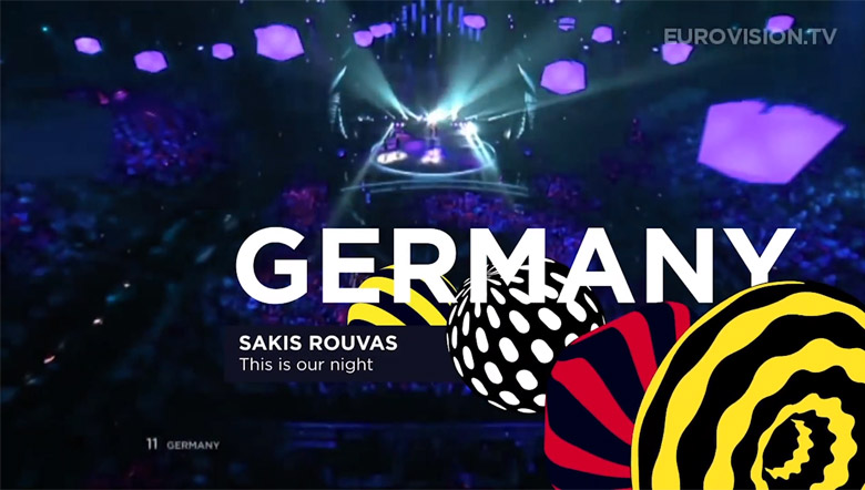 2017年歐洲歌唱大賽視覺形象發布