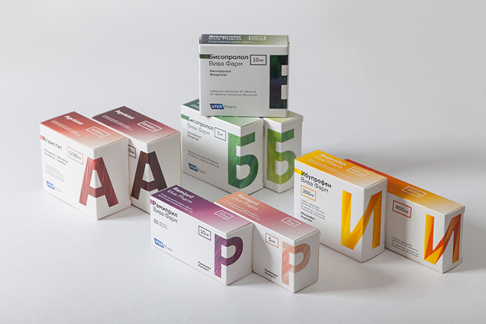 VIVAPharm药品包装盒设计