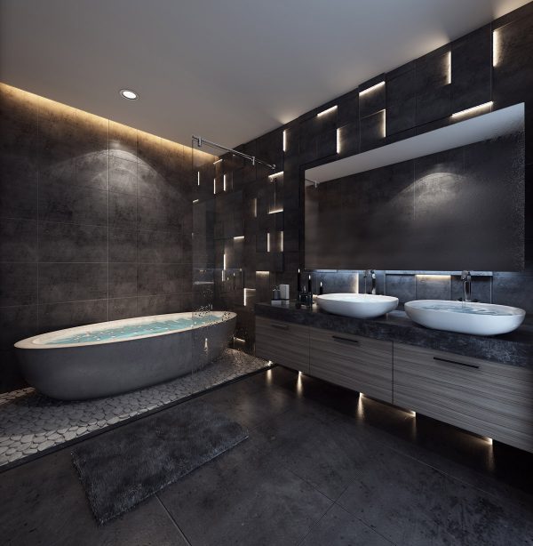 26个精美独特的浴室设计