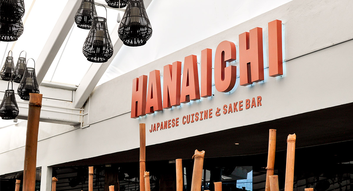 Hanaichi日本餐厅品牌形象设计