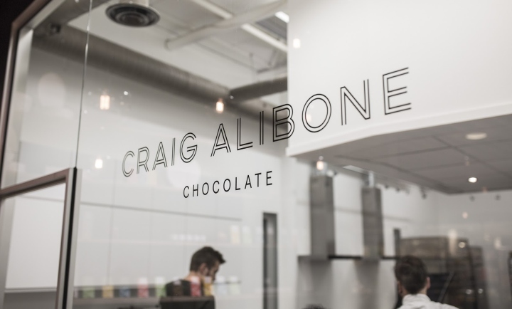 Craig Alibone巧克力包装设计