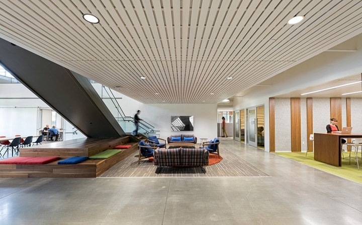 Oracle办公室空间设计