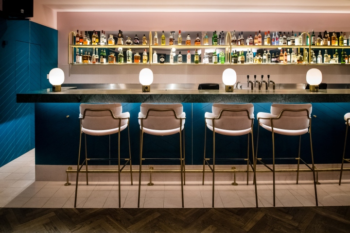 Biasol:仓库改造的Clerkenwell Grind餐厅和酒吧