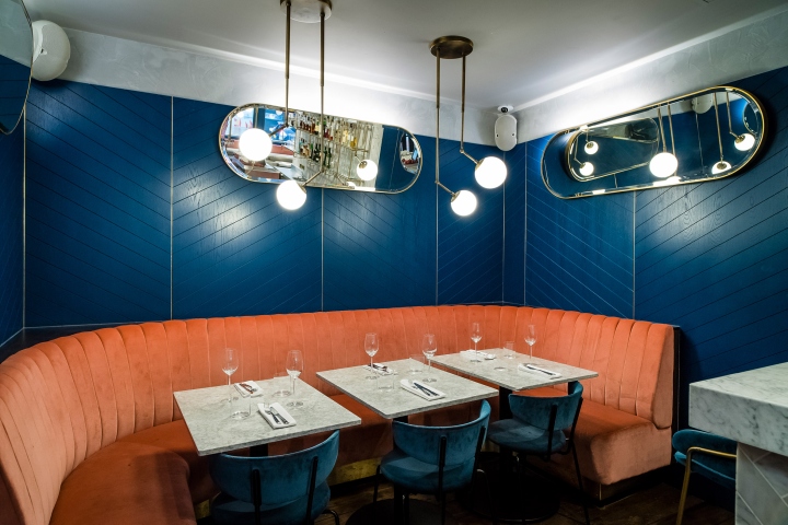 Biasol:仓库改造的Clerkenwell Grind餐厅和酒吧