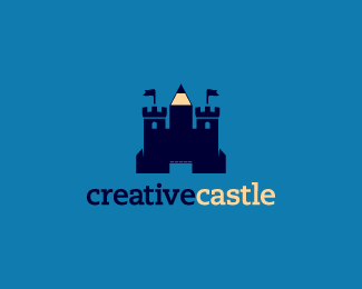 标志设计元素应用实例：城堡