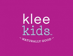 Klee兒童沐浴露和護理用品包裝設計