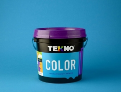 Tekno塗料包裝設計