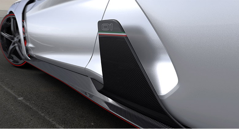 意大利Italdesign推出全新超跑品牌 公牛車標力量十足