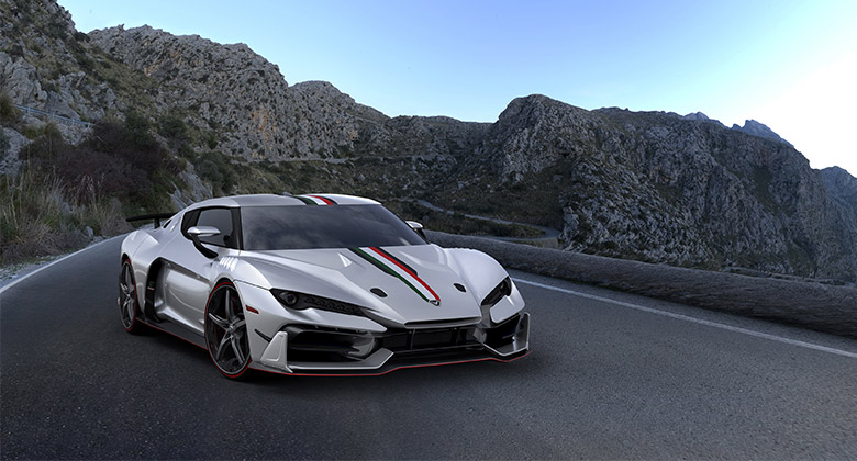 意大利Italdesign推出全新超跑品牌 公牛車標力量十足