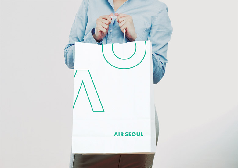 首尔航空（Air Seoul）品牌形象设计