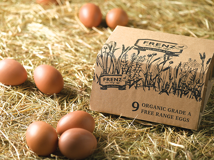 Frenz鸡蛋包装设计