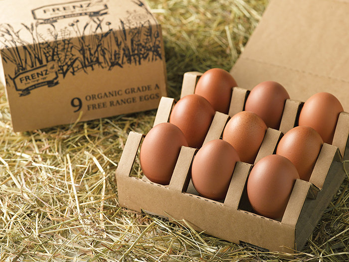 Frenz鸡蛋包装设计
