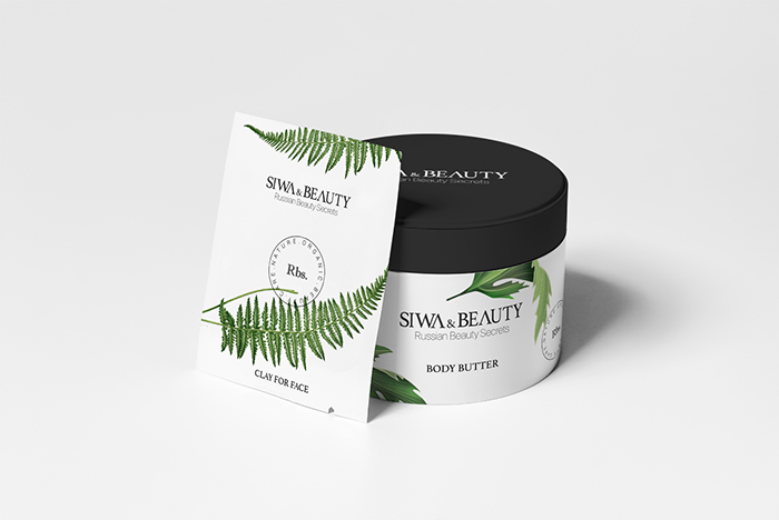 Siwa & Beauty美容品牌和包装设计