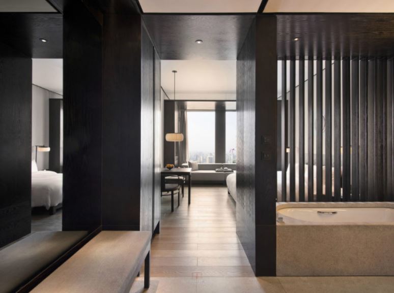 20个豪华酒店浴室设计