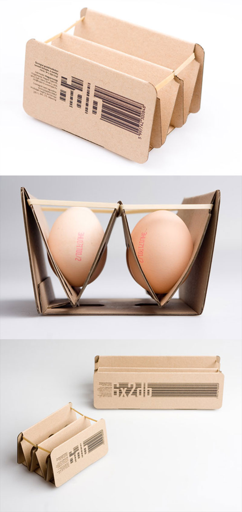 39款创意鸡蛋包装设计