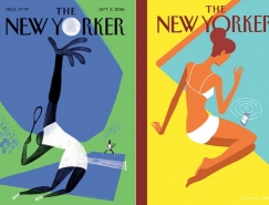 Christoph Niemann為《紐約客》設計的封面插畫