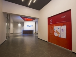 EMC印度辦事處空間設計