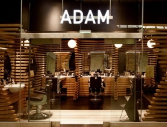 倫敦ADAM時尚理發店設計