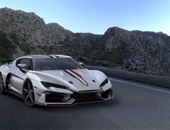 意大利著名設計公司Italdesign發布首款超跑
