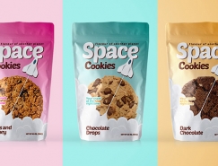 SPACE COOKIES饼干包装设计