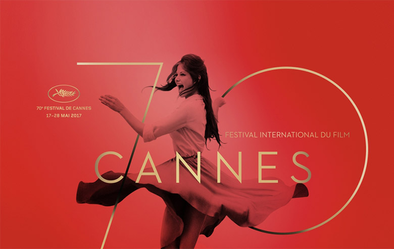 第70届戛纳电影节推出正式海报和形象设计