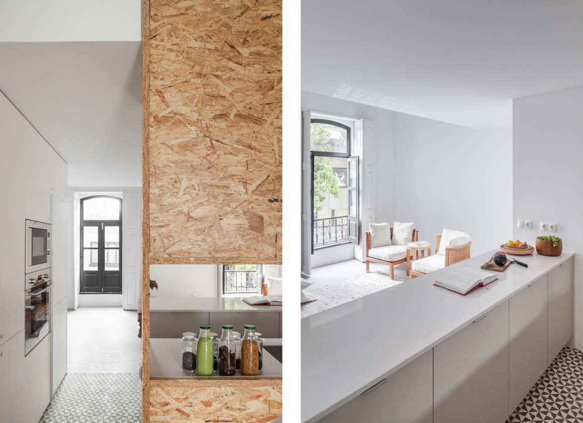 葡萄牙艺术家的极简风格公寓设计