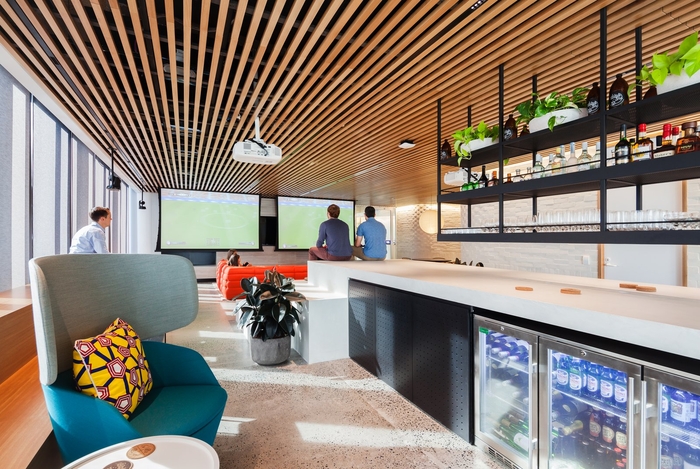 Dropbox悉尼办公室空间设计