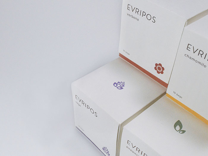Evripos茶包装设计