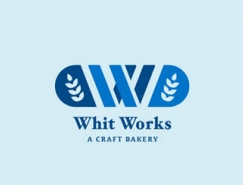 30個面包店創意logo設計