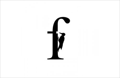 50款A-Z字母logo设计欣赏