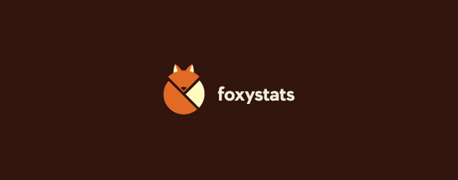 标志设计元素运用实例：狐狸(四)