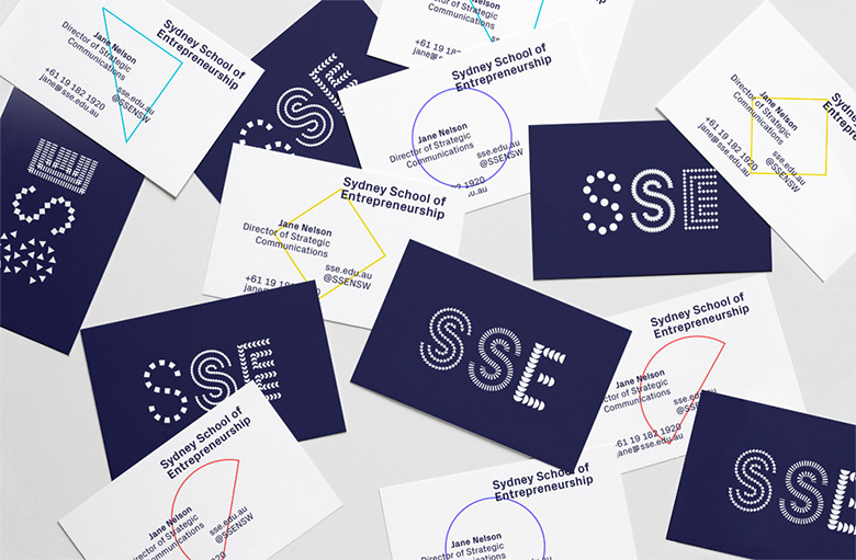 悉尼企業家學院（SSE）全新的品牌形象設計