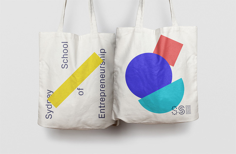 悉尼企業家學院（SSE）全新的品牌形象設計