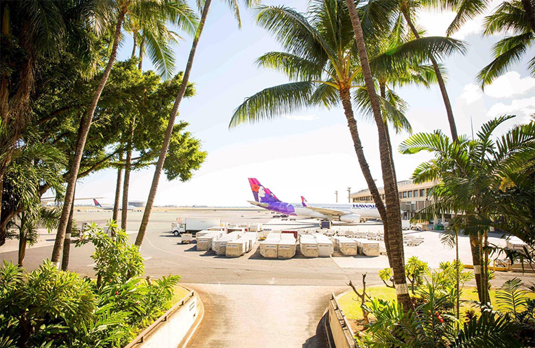 夏威夷航空（Hawaiian Airlines）更换LOGO和涂装