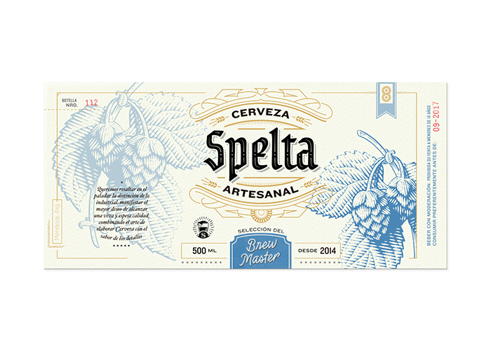 Spelta Craft啤酒包装设计