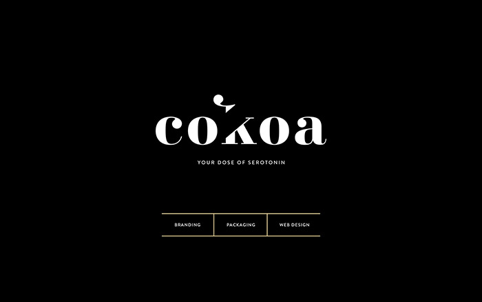 巧克力品牌Cokoa视觉形象设计