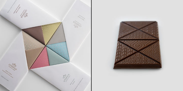 Utopick巧克力包装设计