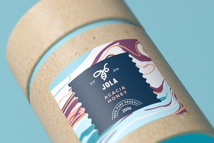 Jola蜂蜜品牌和包装设计
