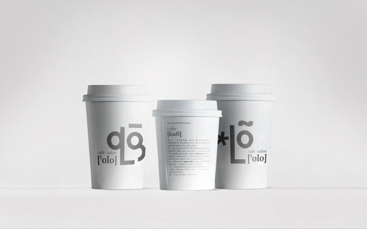 OLO咖啡馆品牌形象设计