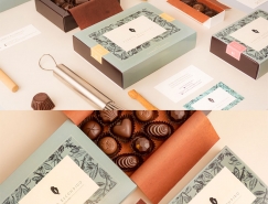 20款巧克力品牌和包裝設計作品集