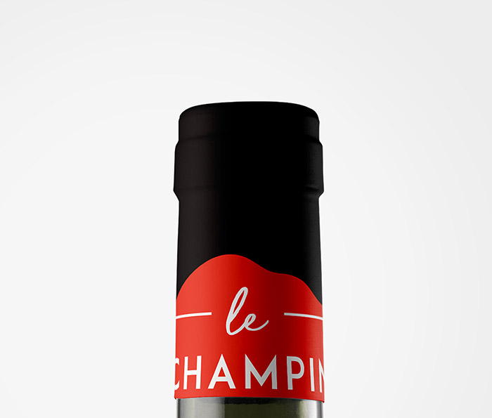 Le Champin葡萄酒限量版包装设计