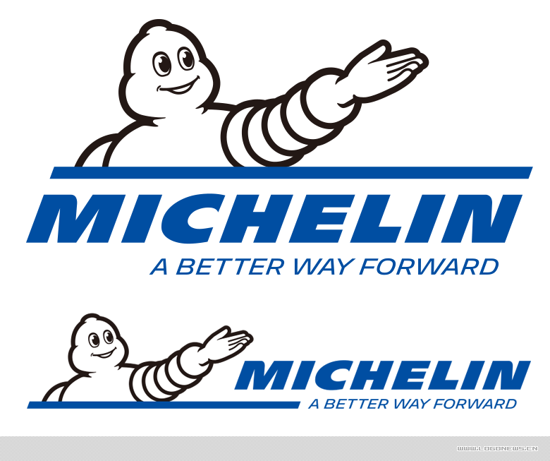 轮胎及橡胶制品制造商 米其林（Michelin）启用新LOGO