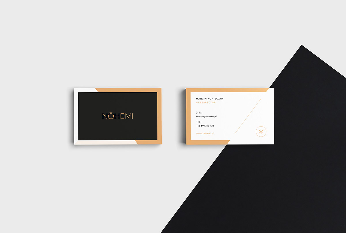 时尚品牌Nohemi视觉形象设计